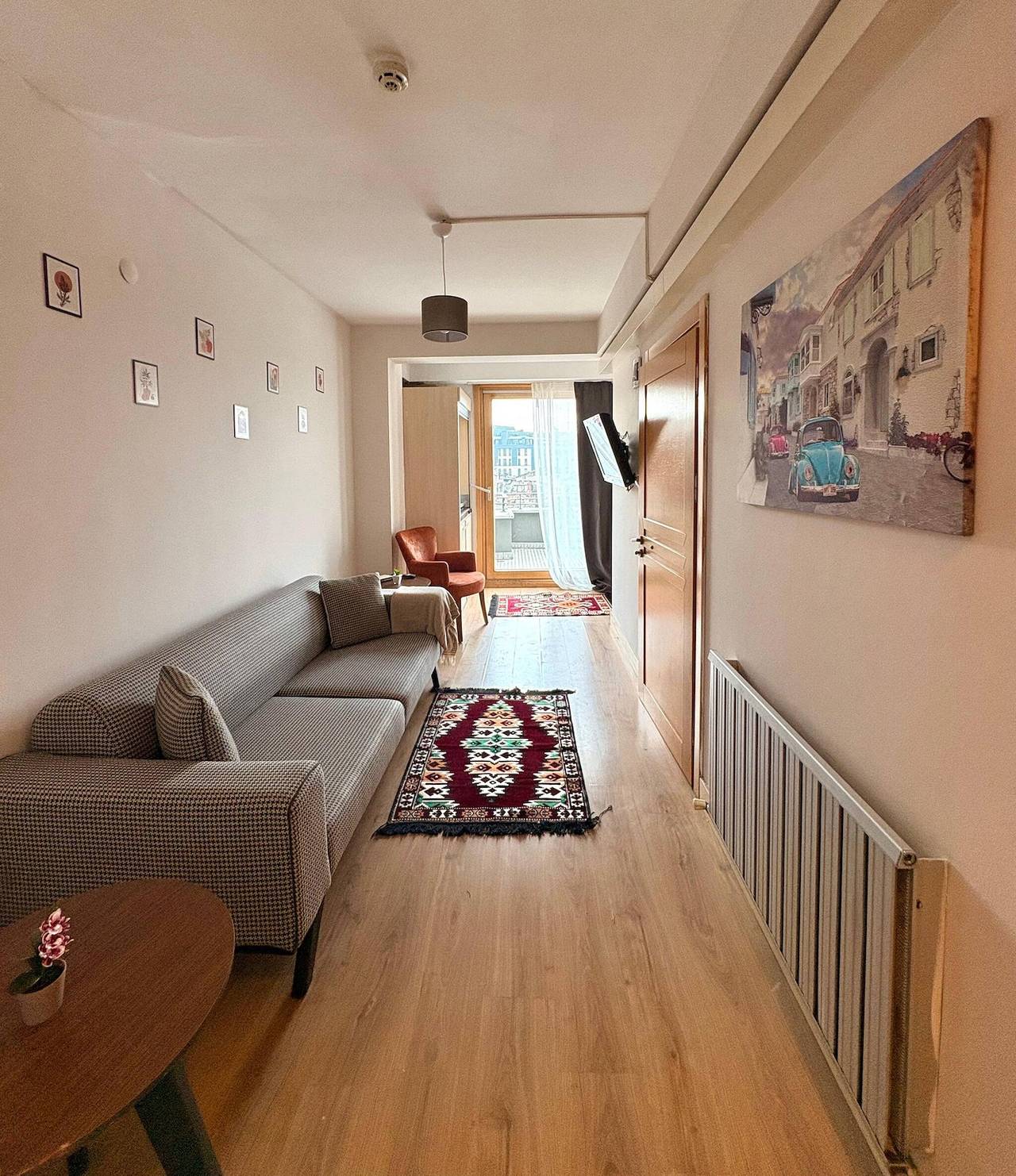 Apartamento entero, Suite Taksim Square de 1 dormitorio en la azotea 07 in Beyoğlu, Bülbül Mahallesi