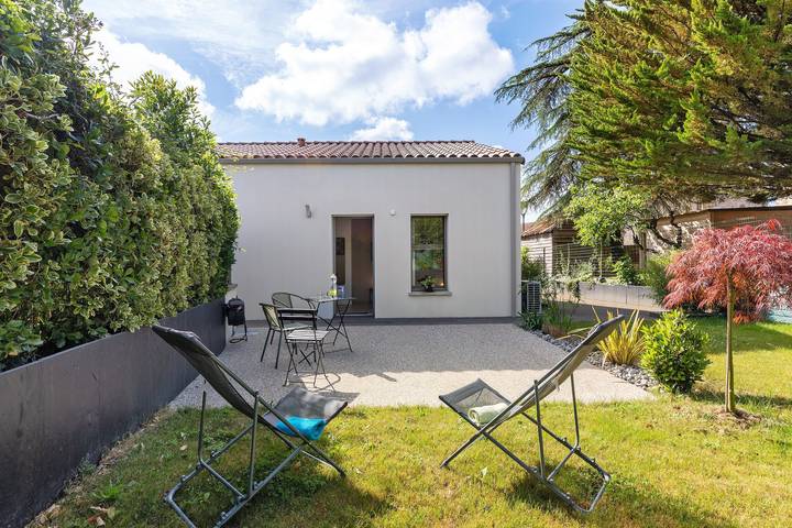 Chambre d’hôte pour 2 personnes, avec Jardin à Chantonnay