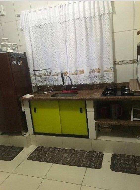 House with pool near waterfall in Mongaguá, Baixada Santista