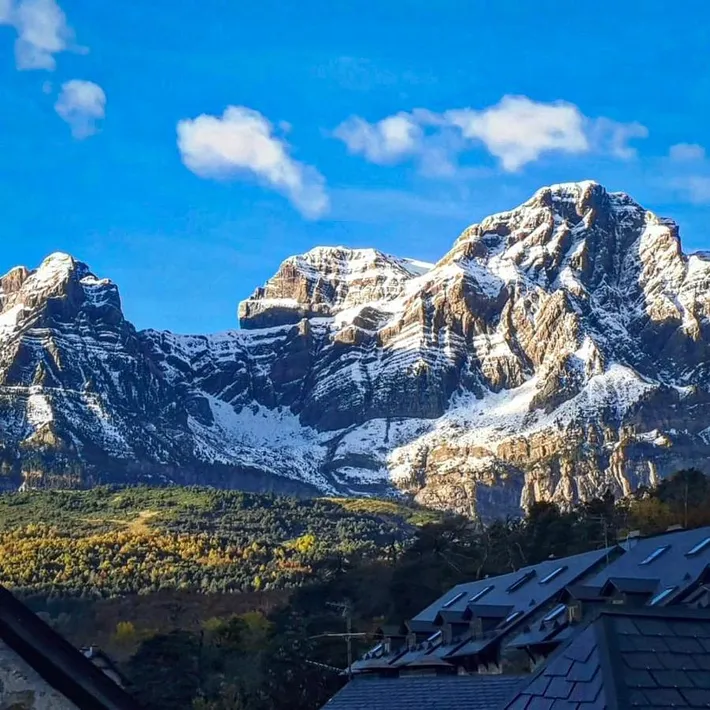 Apartamento de vacaciones para 5 personas, con vistas y balcón - 1
