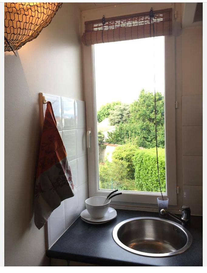 Gîte pour 2 personnes, avec terrasse dans Stade Marcel Deflandre - 4