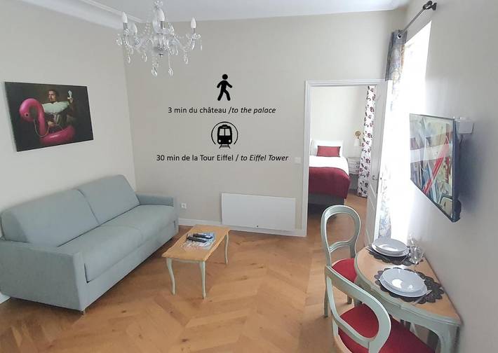 Gîte pour 4 personnes à Versailles