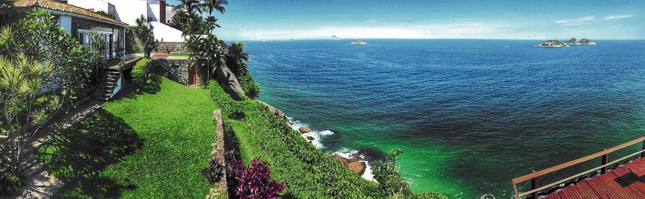 Ferienwohnung für 2 Personen, mit Pool und Garten sowie Ausblick in Rio de Janeiro