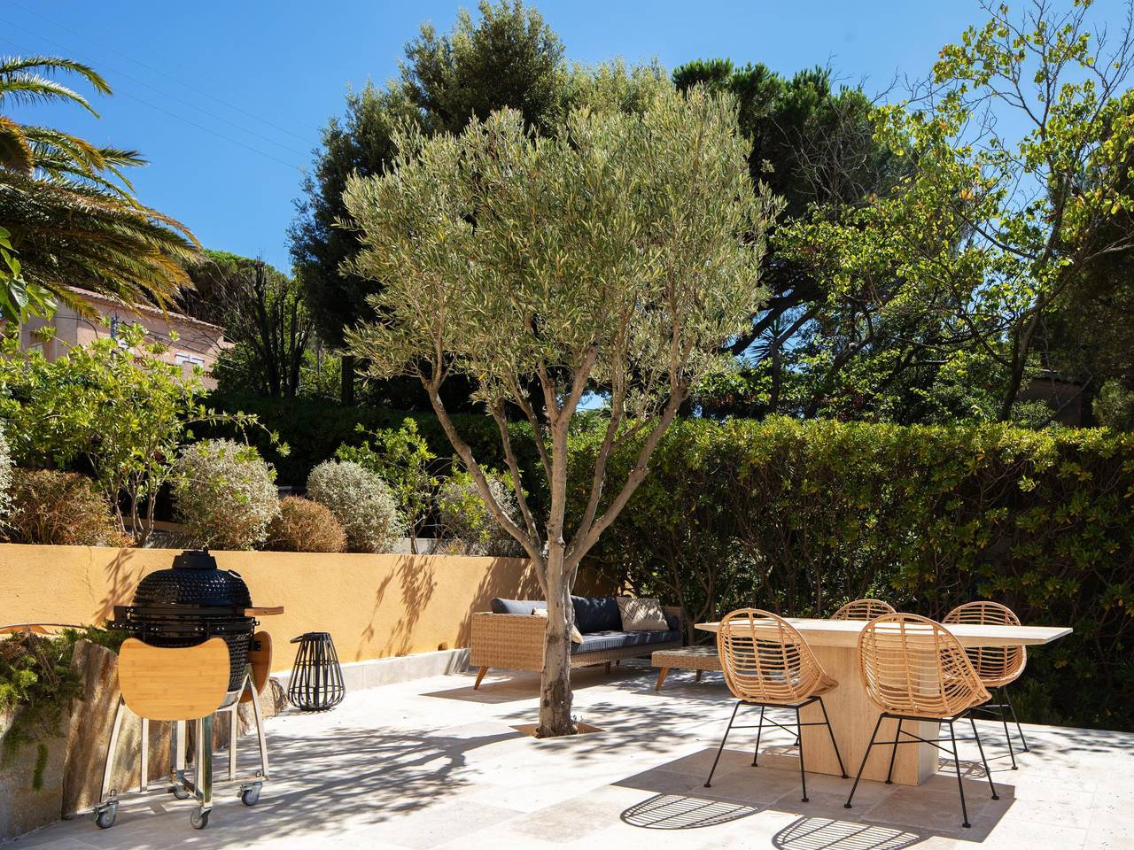Villa bij de golfbaan en het strand in La Nartelle, Sainte-Maxime
