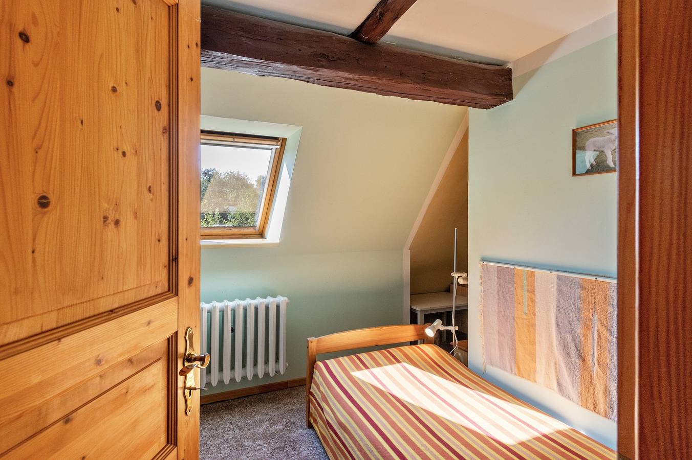 Ganze Wohnung, Ferienwohnung 'Fachwerkferienhaus' mit Seeblick, Terrasse und Wlan in Schwinkendorf, Moltzow