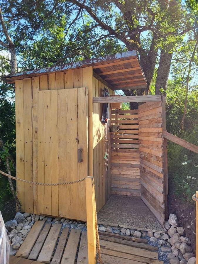 Tente pour 2 personnes, avec vue et jardin dans Hautes-Alpe - 2