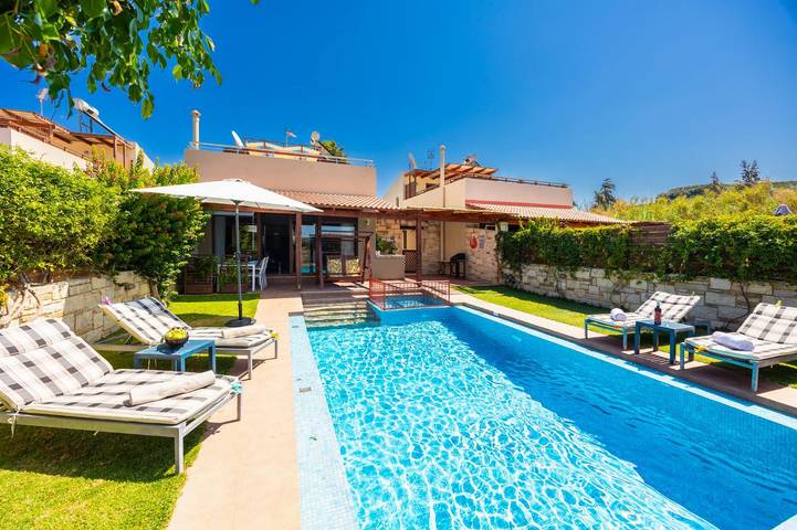 Villa Portokalia in Plataniás, Région de la Canée