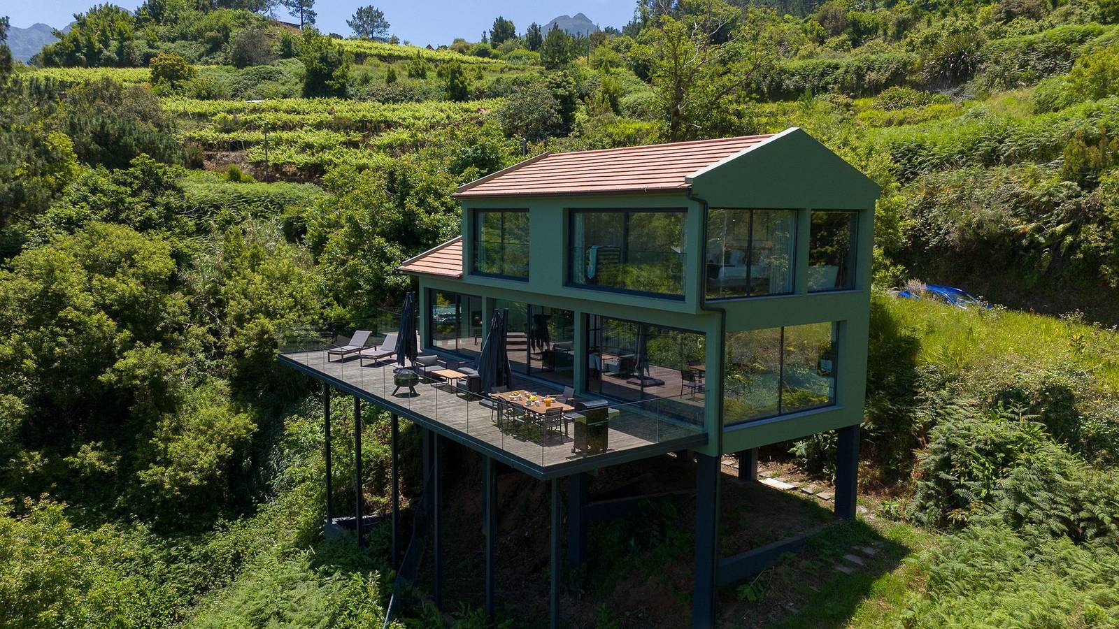 Ferienhaus für 4 Personen mit Terrasse in São Vicente (Madeira), Madeira