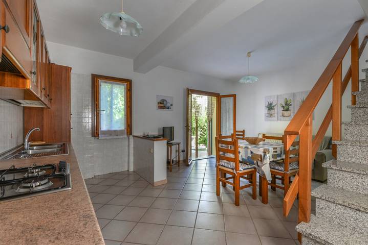 Casa vacanze "Castagnola" con giardino privato e terrazza in Spiaggia di Procchio (Procchio), Marciana