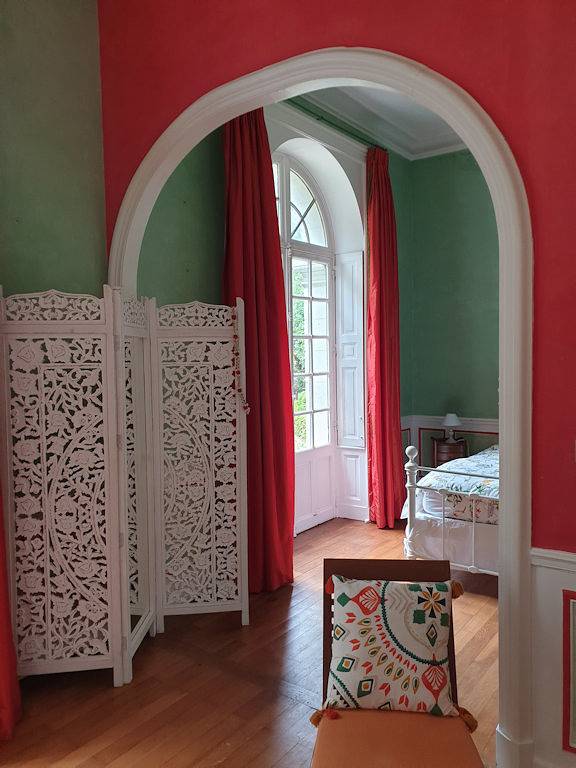 Location de vacances pour 2 personnes, avec jardin et piscine, animaux acceptés à Saint-Avertin - 2