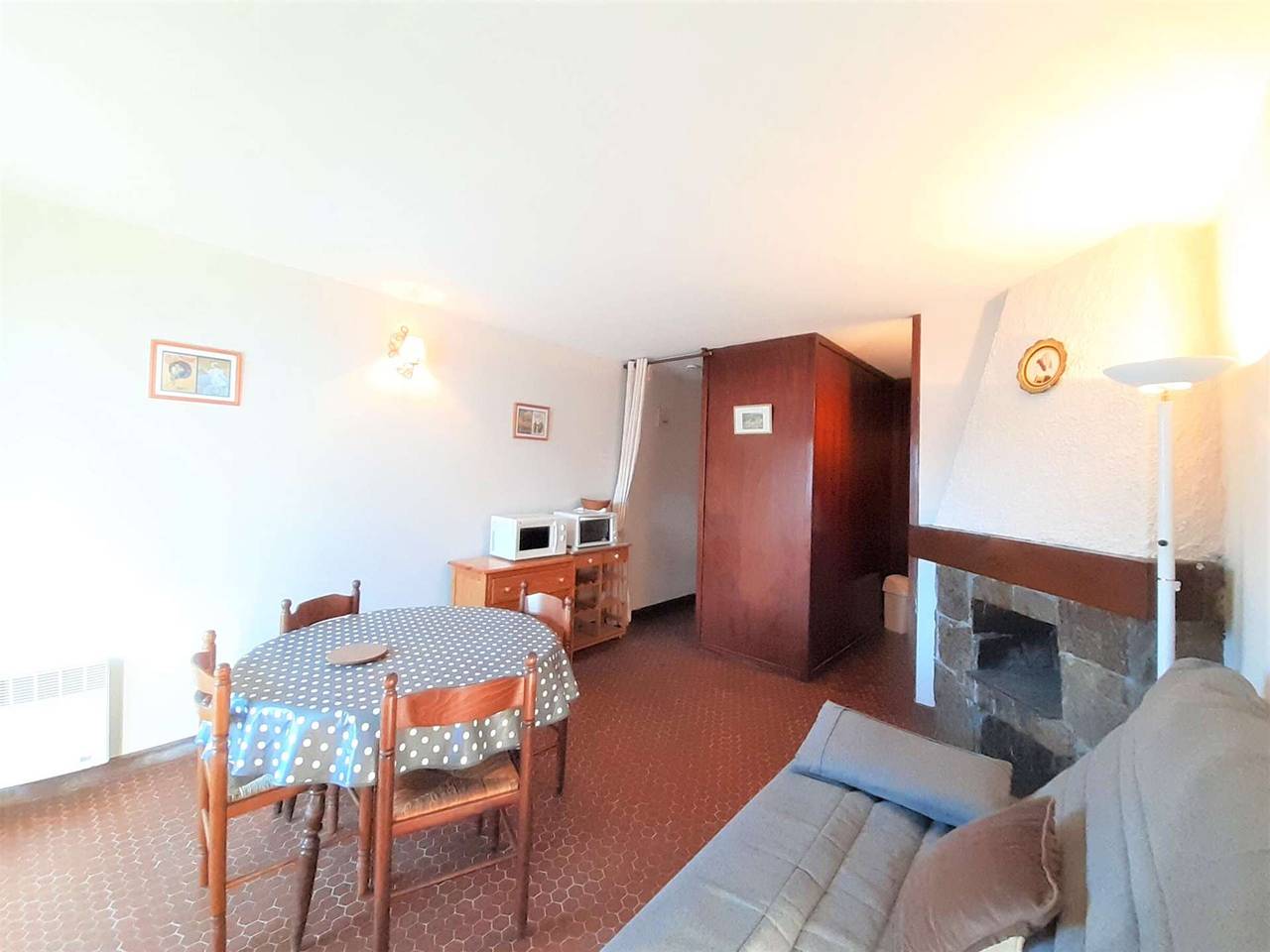 Ganzes Studio, Gemütliches Studio für 4, Balkon, ausgestattete Küchenzeile, Pla D'Adet in Saint-Lary-Soulan, Nationalpark Pyrenäen