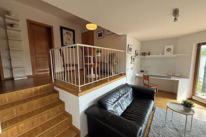 Ferienwohnung für 2 Personen, mit Terrasse und Garten