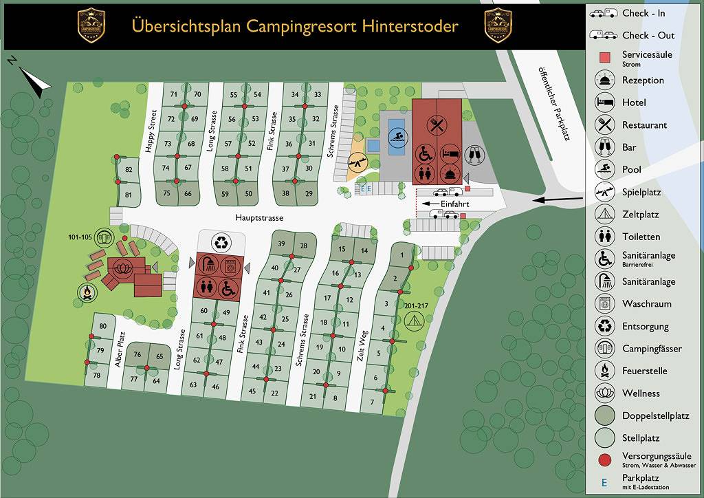 Camping für 6 Personen mit Garten in Hinterstoder, Totes Gebirge