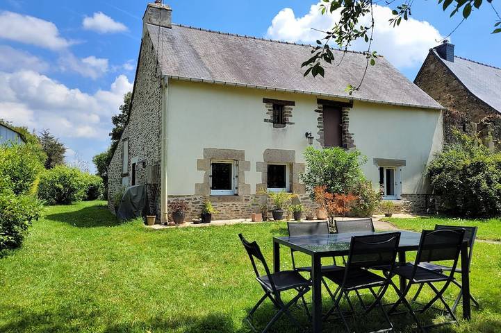 Maison de vacances pour 6 personnes, avec jardin et terrasse - 1