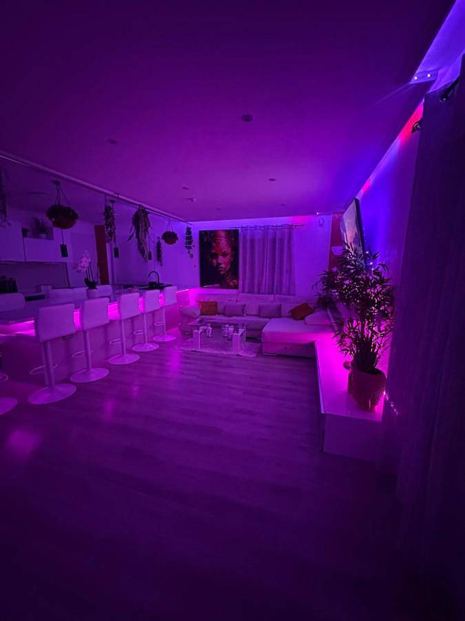 Villa pour 25 personnes, avec piscine ainsi que vue et terrasse, animaux acceptés à Benidorm - 4