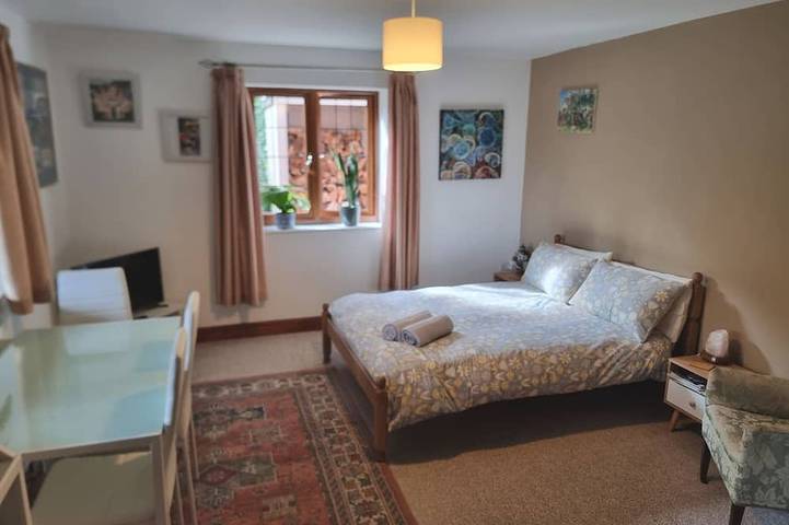 Ganze Wohnung, Sunnyside Cottage - Rural 2-bedroom apartment in Abbots Leigh, Nord Somerset