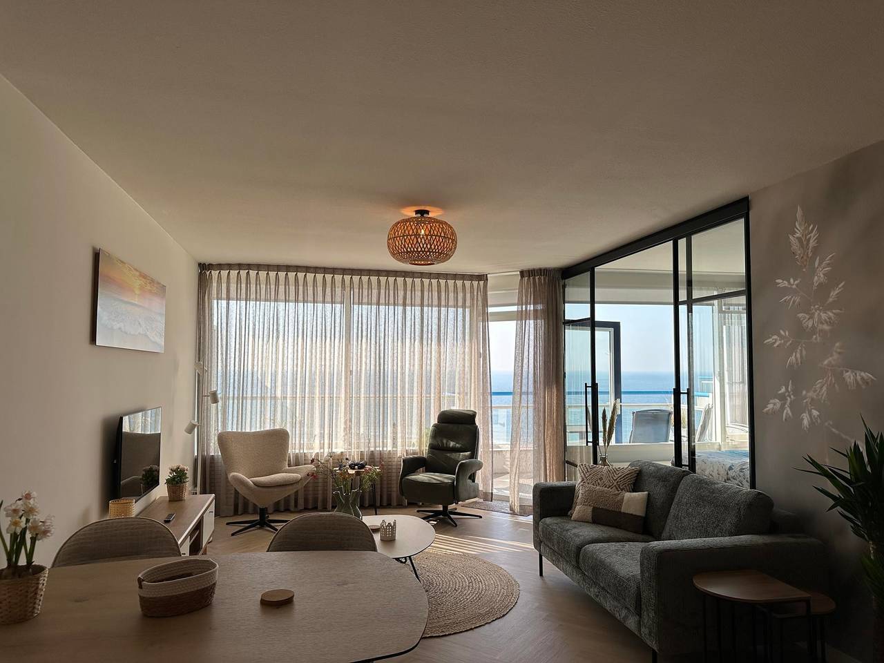 Penthouse Sterflat247 befindet sich im 10. Stock in Egmond, Egmond aan Zee
