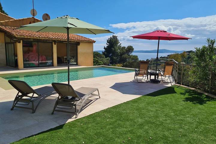Villa voor 6 personen, met terras en tuin in Les Issambres