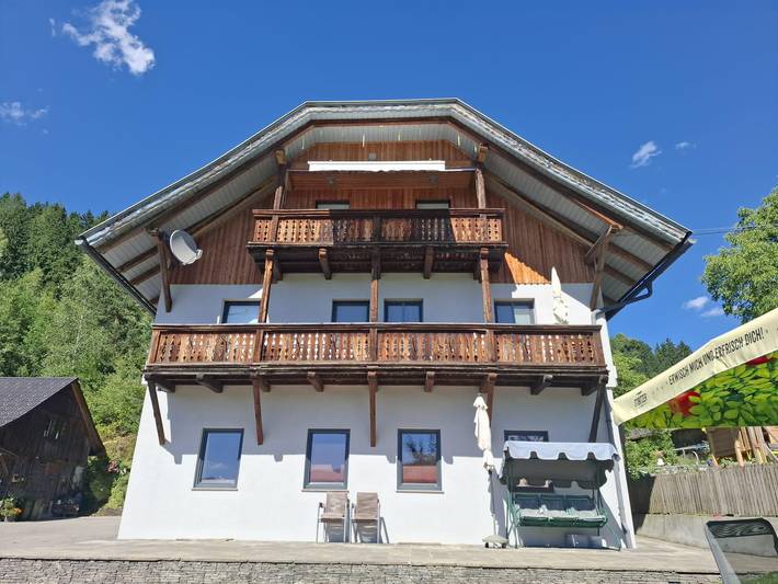 Hütte für 6 Personen, mit Garten und Ausblick, kinderfreundlich am Millstätter See - 3