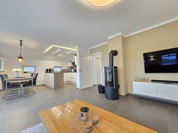 Ferienhaus für 6 Personen, mit Garten in Neßmersiel