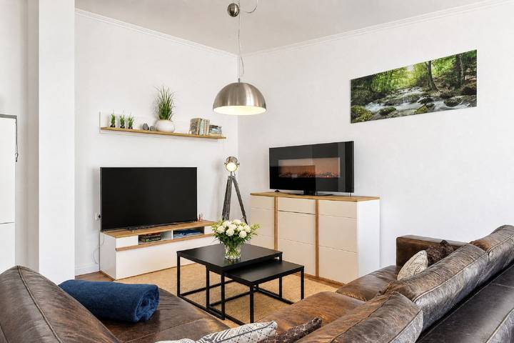 Ferienwohnung für 4 Personen, mit Balkon in Aktivstrand, Binz