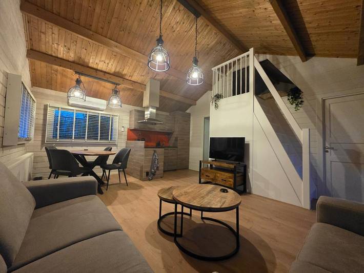 Vakantiewoning voor 4 personen, with Whirlpool and Terras as well as Tuin and Sauna in Haarlemmermeer