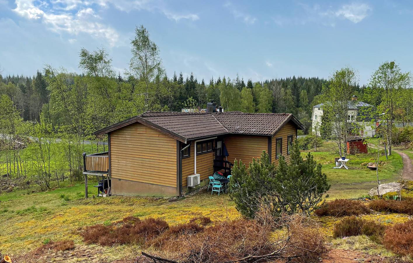 Ferienhaus für 4 Personen mit Garten in Tranemo, Västergötland