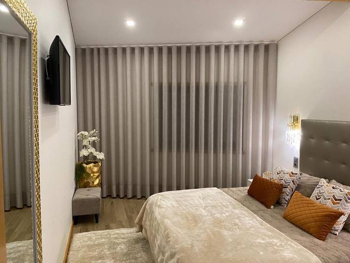 Location de vacances pour 3 personnes, avec vue et jardin dans Belinho - 3