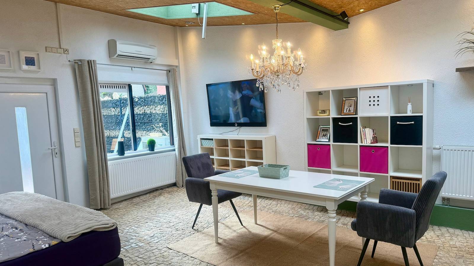 Ganzes Studio, Apartment „1 Raum Appartement“ mit privatem Garten in Schönow (Bernau bei Berlin), Bernau bei Berlin