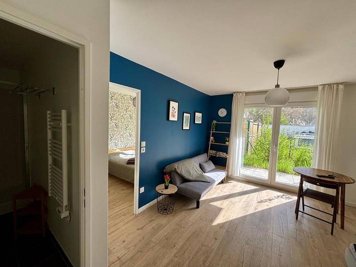 Gîte pour 3 personnes, avec terrasse à Sannois