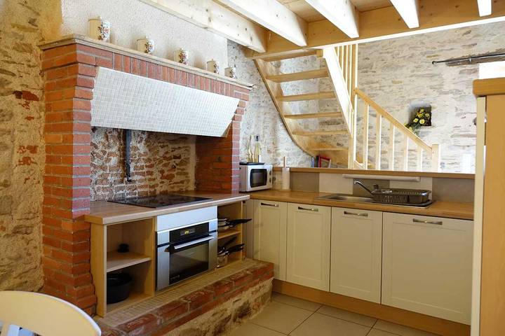 Gîte pour 4 personnes, avec jardin ainsi que terrasse et piscine à Arthon-en-Retz - 3