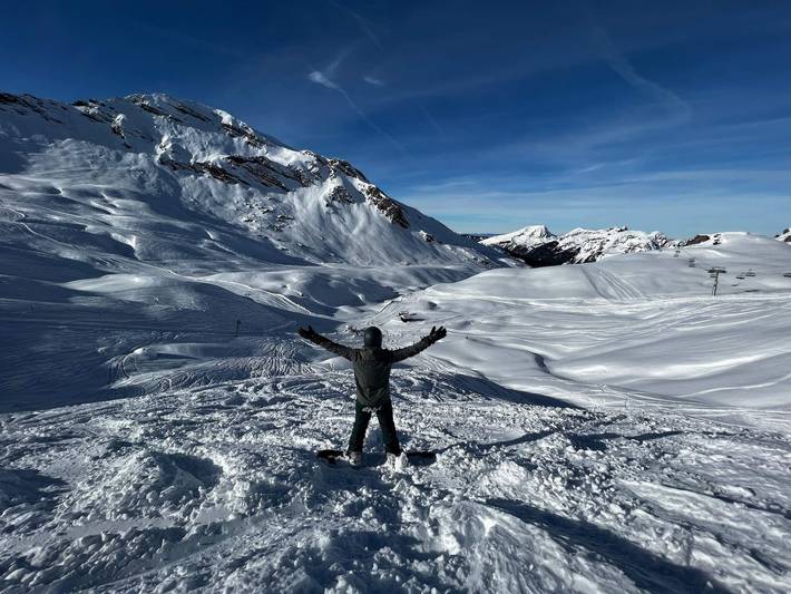 Chalet pour 10 personnes, avec balcon à Avoriaz - 2