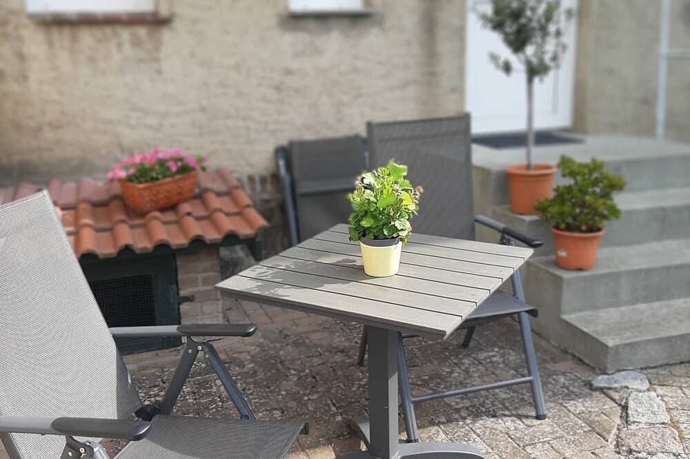 Entire apartment, Vacation apartment Am Priepertsee - Holiday apartment Am Priepertsee in Priepert, Mecklenburg-Strelitz