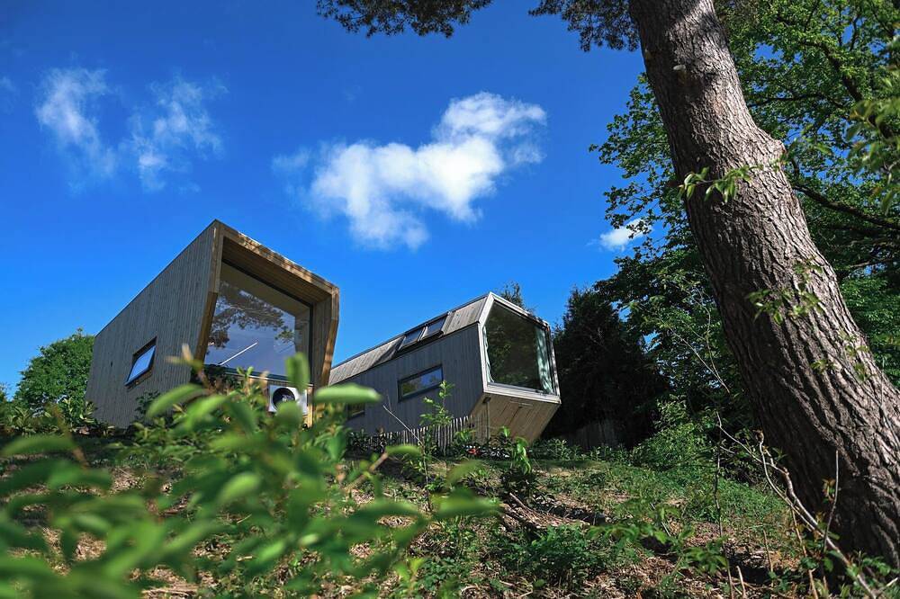 Green Tiny House Nook 5 – dein nachhaltiger Rückzugsort am Salemer See in Naturpark Lauenburgische Seen