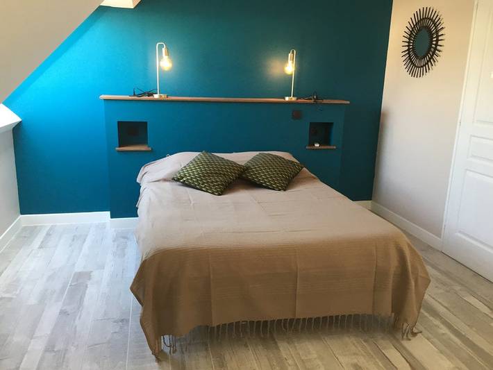 Location de vacances pour 3 personnes, avec Terrasse et Jardin dans le Morbihan