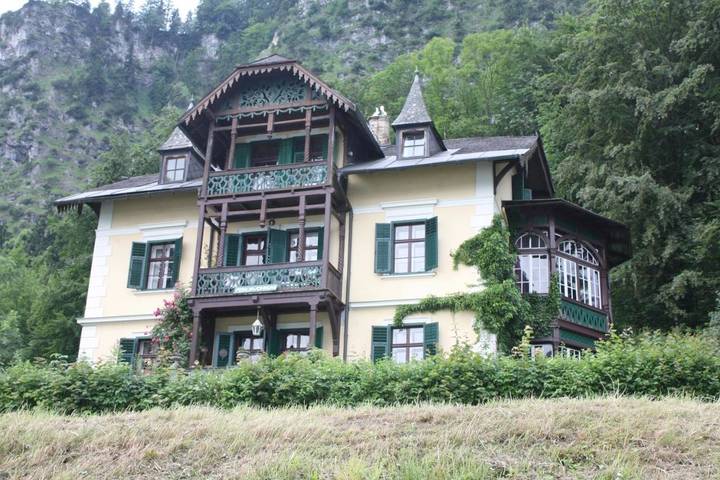 Ferienwohnung für 6 Personen, mit Ausblick und Balkon sowie Seeblick in St. Gilgen - 2