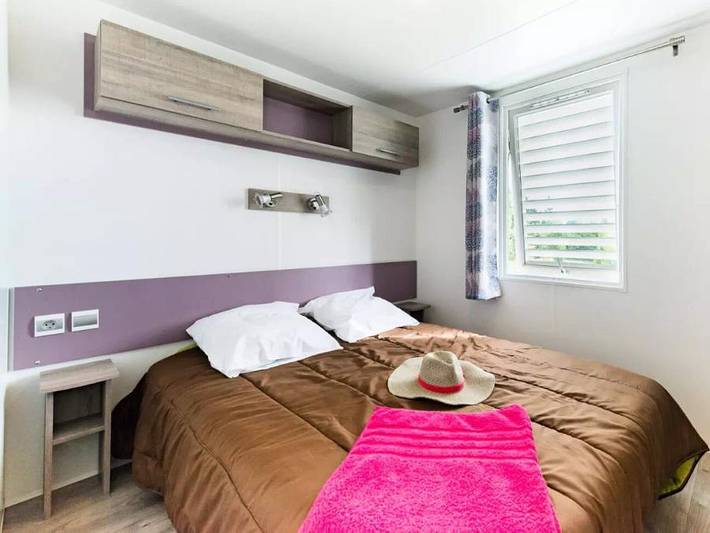 Mobil home pour 6 personnes, avec bassin pour enfant à Assérac - 4