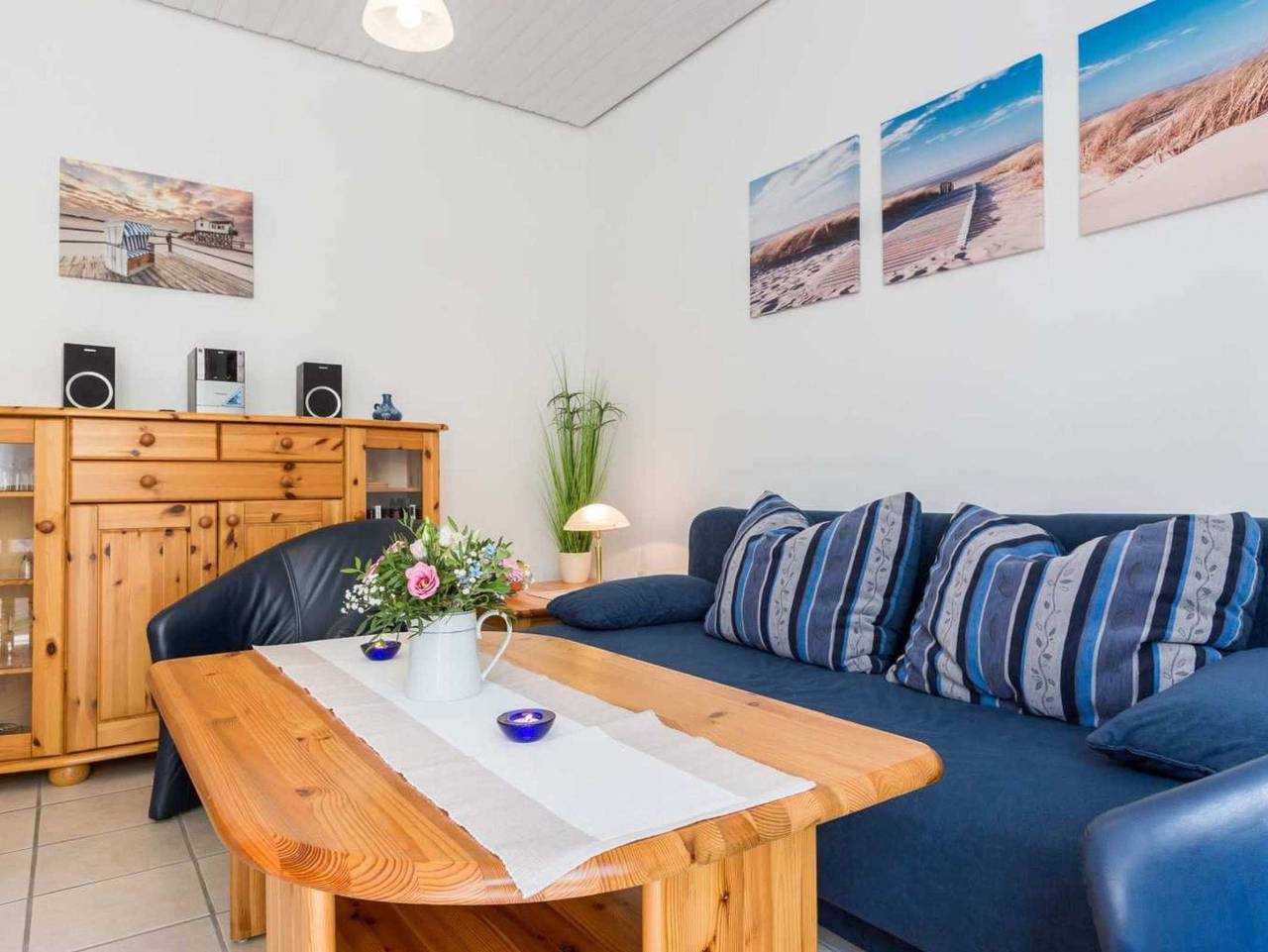Ganze Ferienwohnung, Wohnung 1 (Id 116) - Wohnung 1 (Id 116) in St. Peter-Bad, St. Peter-Ording