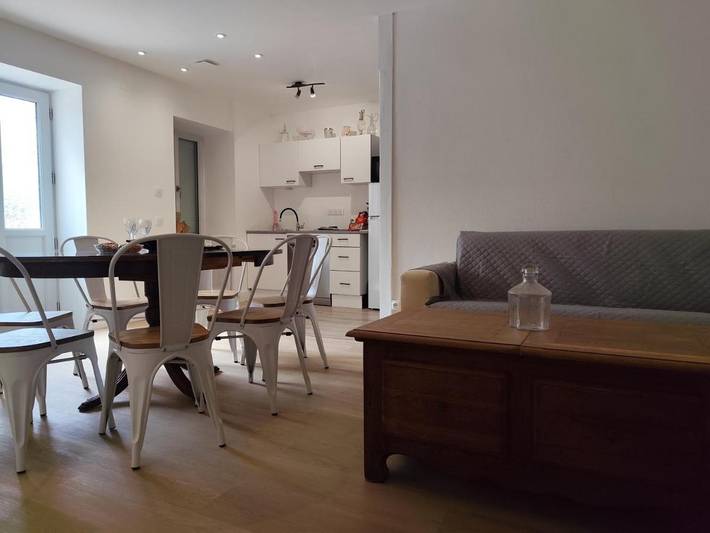 Maison de vacances pour 6 personnes, avec terrasse