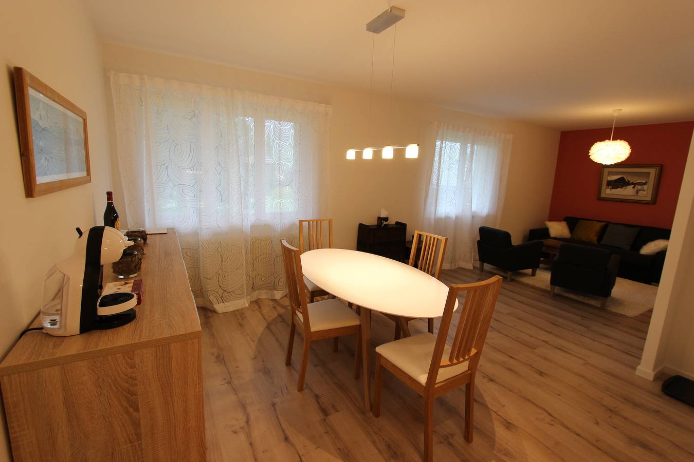 Ganze Ferienwohnung, Appartement Le Castel 1 - 1 Schlafzimmer, 47m², 4 Personen in Château-d' Oex, Westalpen