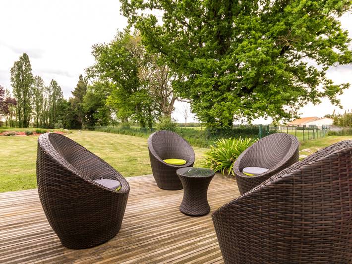 Gîte pour 5 personnes, avec jardin et terrasse, animaux acceptés dans les Pays de la Loire - 2