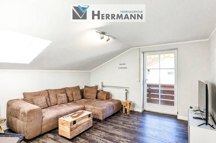 Ferienwohnung für 2 Personen, mit Balkon und Ausblick in Füssen