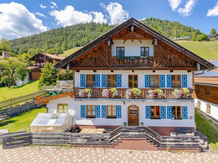 Ferienwohnung für 2 Personen, mit Terrasse in Wallgau - 4