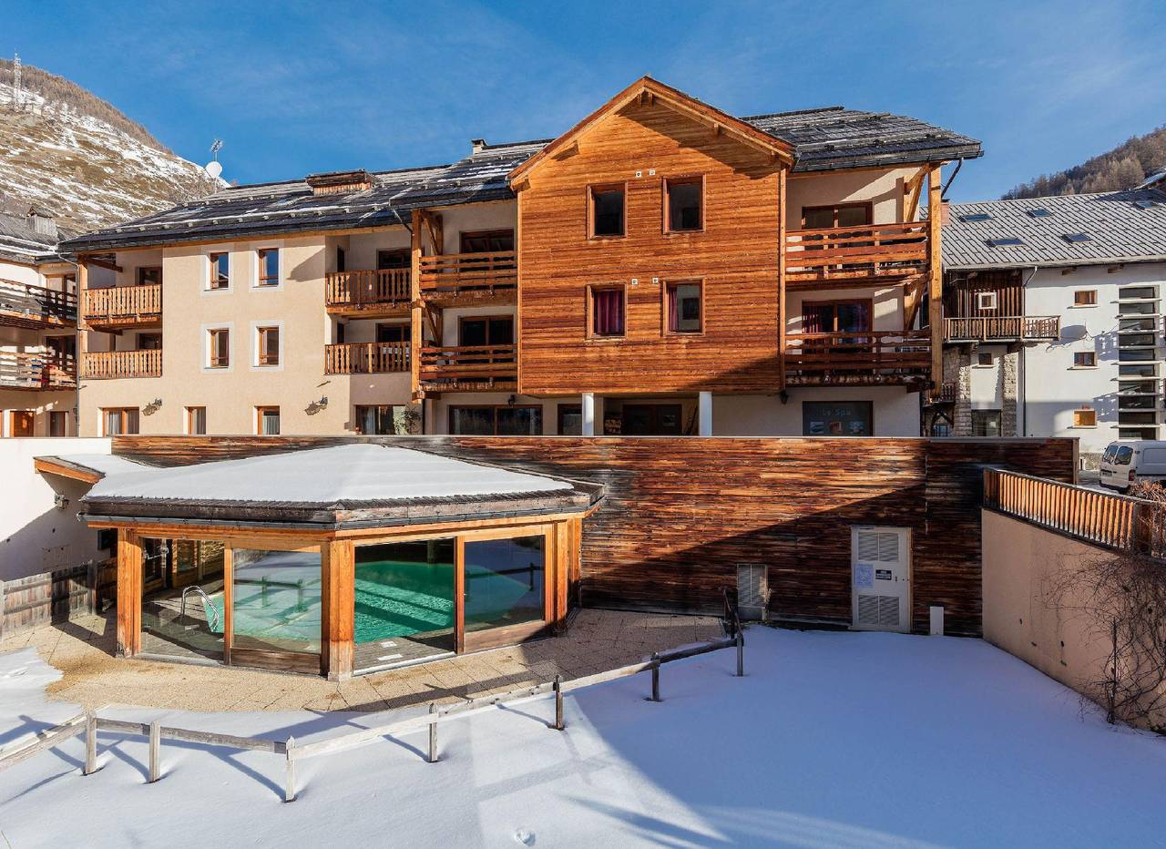 Ganze Wohnung, Les Balcons du Viso - 2-Zimmer-Appartment für 4 Personen in Abriès-Ristolas, Queyras