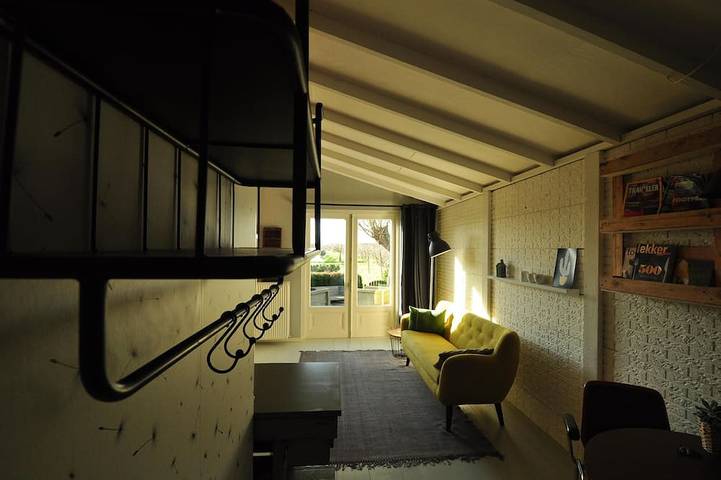 Chalet für 2 Personen, mit Garten und Terrasse in Nordholland - 4