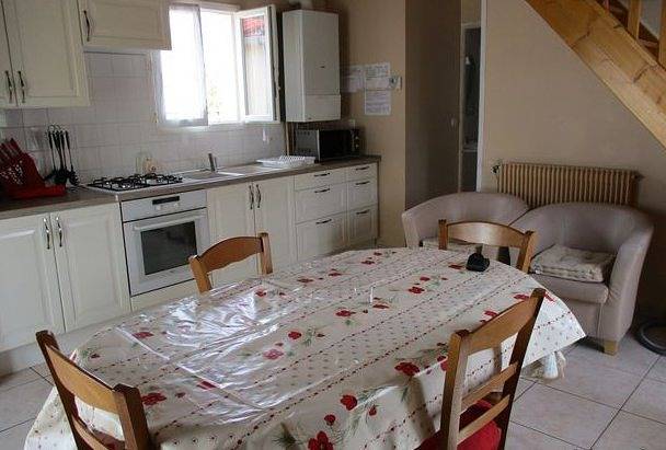 Gîte pour 6 personnes, avec terrasse, animaux acceptés en Picardie - 4