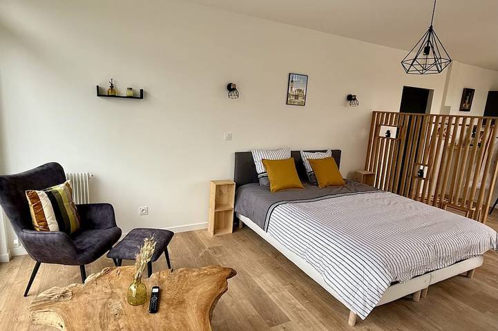 Ferienwohnung für 2 Personen, mit Garten - 1
