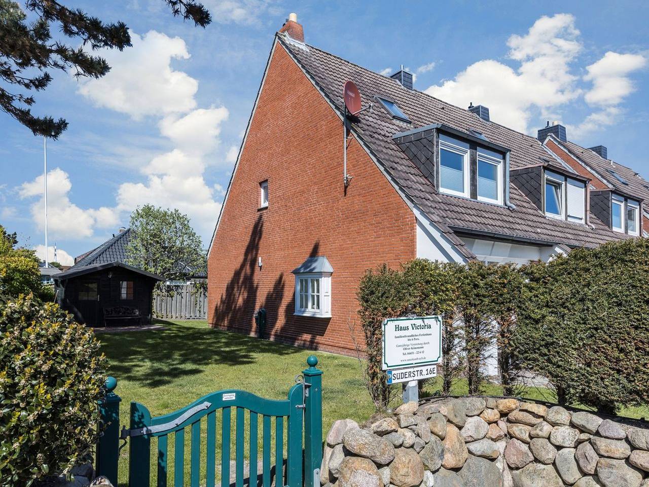 Victoria - Modernes Haus für 6 Pers. mit Terrasse, Pkw-Stellplatz, Wlan. Haustiere erlaubt. in Westerland, Sylt (Gemeinde)