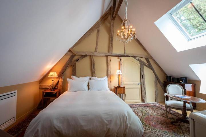 Appartement de vacances pour 2 personnes, avec jardin ainsi que vue et terrasse dans le Cher - 4