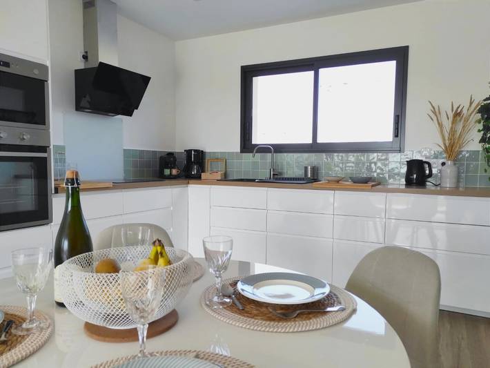 Location de vacances pour 4 personnes, avec terrasse à Bordeaux-Saint-Clair - 4